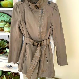 Worthington Soft Shell Trench Coat